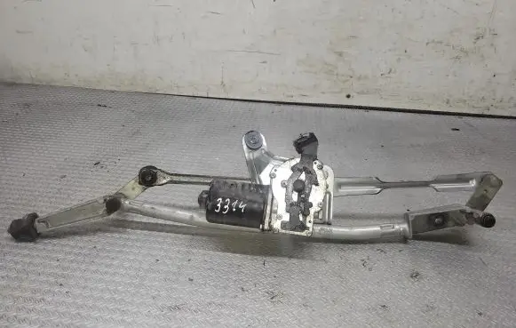 Volvo S80 Front wiper linkage and motor 8648343 40477512V