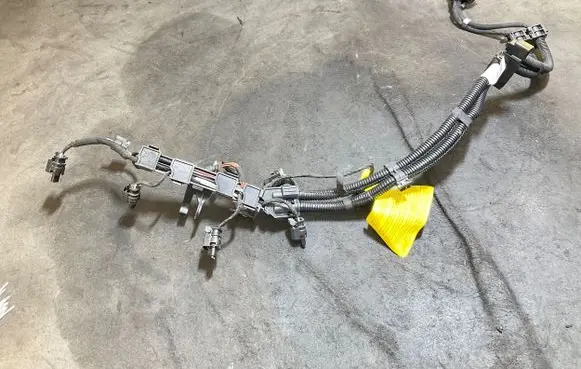 Engine installation wiring loom