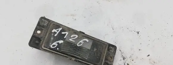 Mitsubishi Space Star Number plate light 149318