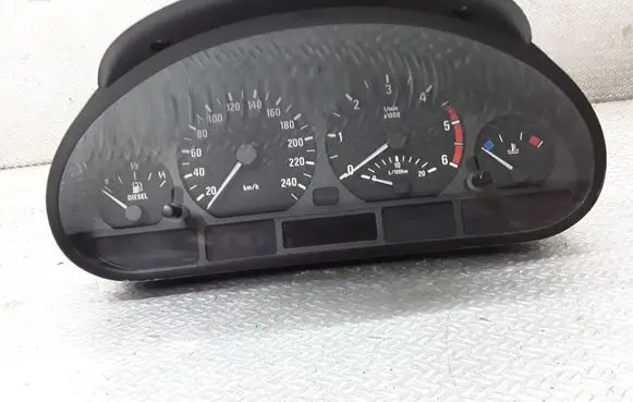 BMW 3 E46 Speedometer (instrument cluster) 6911288 0263606343