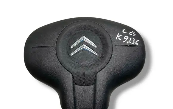 Citroen C3 Picasso Steering wheel airbag 96787709ZD 2196541
