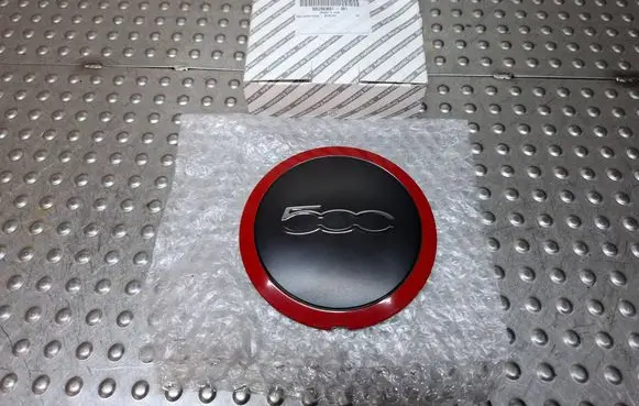 Fiat 500 Manufacturer badge logo/emblem 52063661