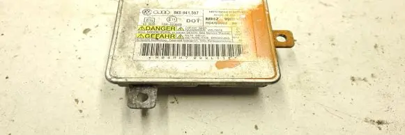 Audi A4 S4 B8 8K Headlight ballast module Xenon 8K0941597