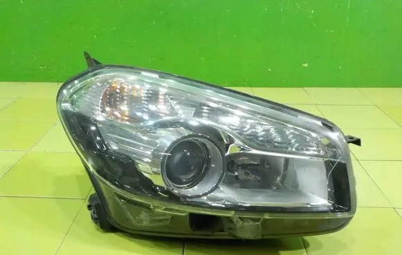 Nissan Qashqai Headlight/headlamp 1LL01033614 ZP4