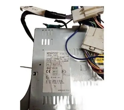 Subaru Legacy Radio/CD/DVD/GPS head unit 86201ag430