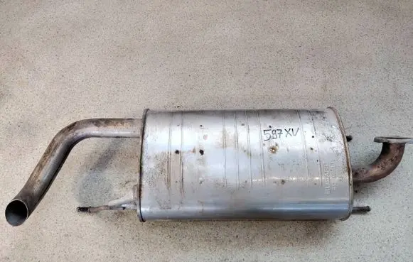 Subaru XV II Rear muffler/silencer tail pipe