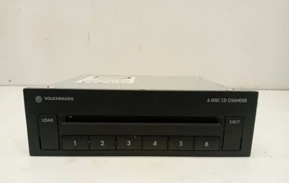 Volkswagen Golf V CD/DVD changer 1K0035110A