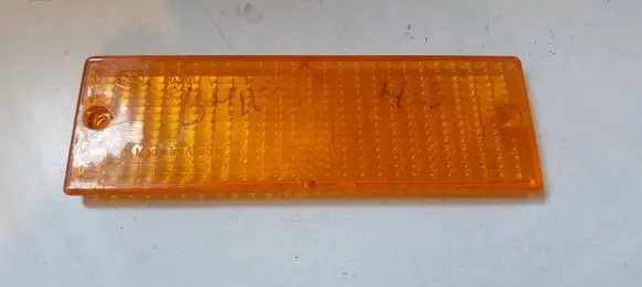 Front indicator light