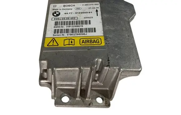 BMW 3 E90 E91 Airbag control unit/module 9122500 65779122500 0285010062