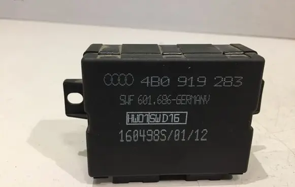 Audi A6 S6 C5 4B Parking PDC control unit/module 4B0919283