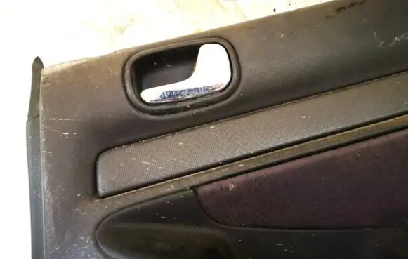 Audi A4 S4 B5 8D Rear door interior handle