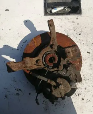 Opel Astra H Front wheel hub spindle knuckle