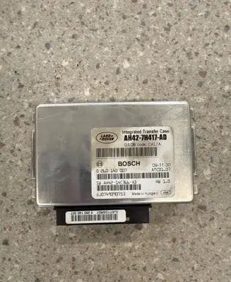 Land Rover Range Rover Sport L320 Gearbox control unit/module AH427H417AD 0260140007 AH4214C366AD