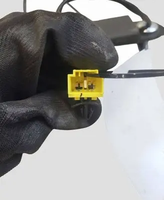 Opel Antara Front seatbelt buckle