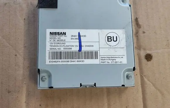 Nissan Leaf II (ZE1) Other control units/modules 284A16WK3D 0000086 EN3482