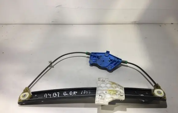 Audi A4 S4 B7 8E 8H Rear window lifting mechanism without motor 8E0839462C