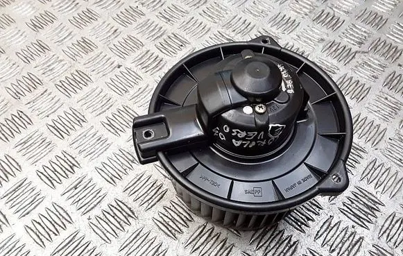 Heater fan/blower