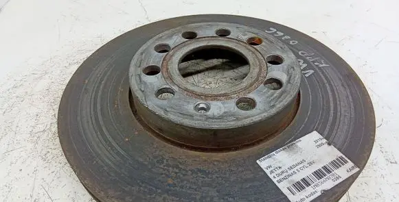 Volkswagen Jetta V Front brake disc 1K0615301K