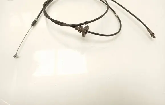 Nissan Navara D40 Engine bonnet/hood lock release cable 65621EB305