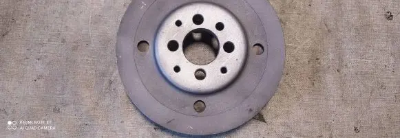Crankshaft pulley