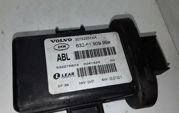 Volvo S80 Light module LCM 30782657AA 6336190999E 5322758030041424