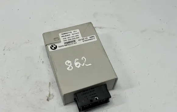 BMW 5 F10 F11 Steering rack control module 6872117 32436872117 6856855