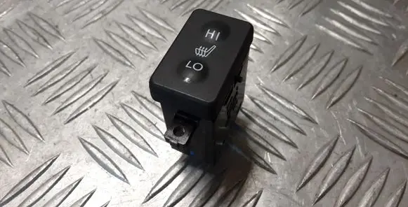 Seat heating switch