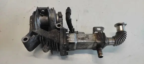 Renault Scenic II - Grand scenic II EGR valve cooler 50006603 128657 B0065