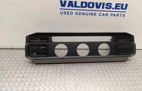 Volkswagen Crafter Climate control/heater control trim 7c0857212B M69936 7C0953509A