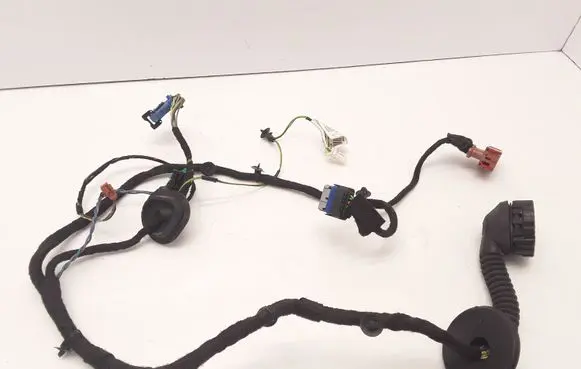 Peugeot 607 Front door wiring loom 9660180280