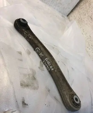 Audi Q7 4L Rear upper control arm/wishbone 7l0505376a