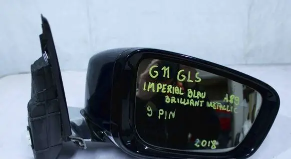 BMW 7 G11 G12 Manual wing mirror 