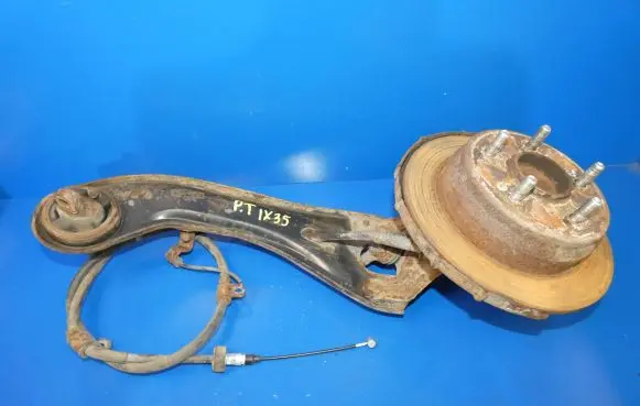 Hyundai ix35 Rear wheel hub