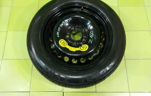 Volvo S40 R16 spare wheel 5X108