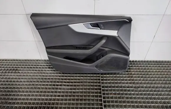 Front door card panel trim