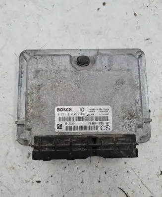 Opel Zafira A Engine control unit/module 09133269 0281010021