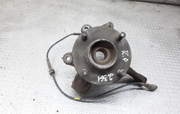 Mazda 2 Front wheel hub spindle knuckle