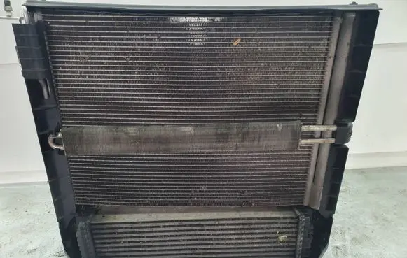 Radiator set