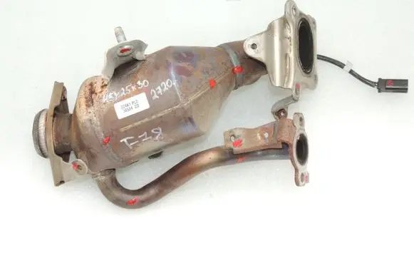 Toyota Yaris XP210 Catalyst/FAP/DPF particulate filter 89467K0020 17140F3010