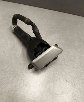 Headlight washer spray nozzle