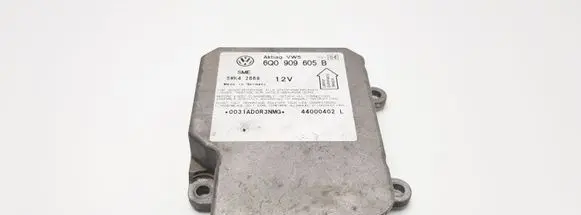 Volkswagen PASSAT B5.5 Airbag control unit/module 6Q0909605B