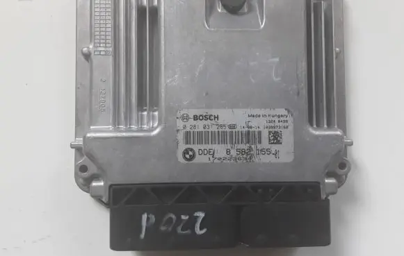 BMW 2 F22 F23 Engine control unit/module 0281031285