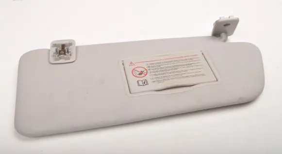 Peugeot 5008 Sun visor 