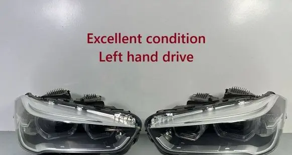 BMW X1 F48 F49 Headlights/headlamps set 7472220 7472219 A8747222002