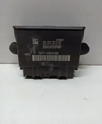 Ford Puma Auxiliary heating control unit/module 
