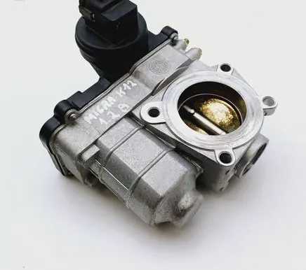 Throttle body valve