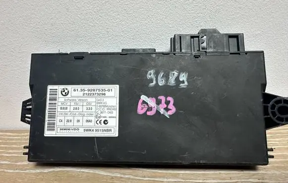 Mini Cooper Countryman R60 CAS control unit/module 9287535 2122373298 5WK49515NBR
