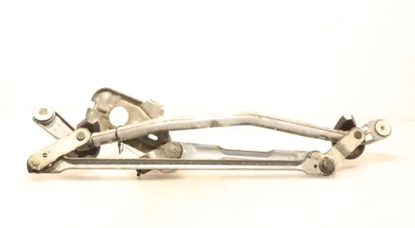 Front wiper linkage