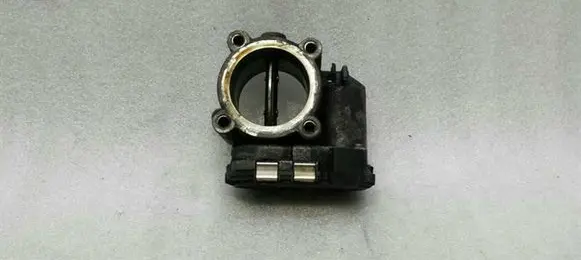 Mercedes-Benz CLK A209 C209 Throttle valve A6420900270