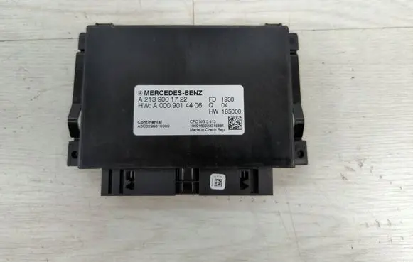 Mercedes-Benz B W247 Gearbox control unit/module A2139001722